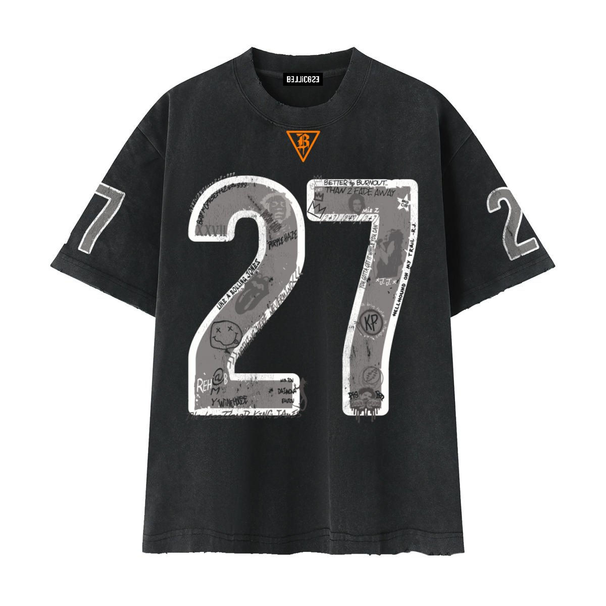 BELLICOSE - "The Club" Heavyweight Standard Tee