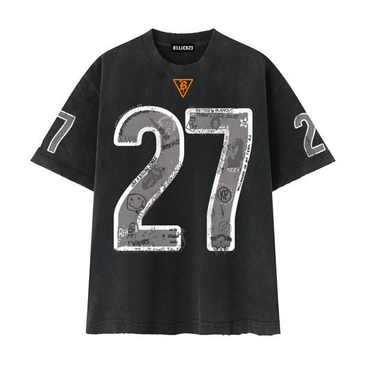 BELLICOSE - "The Club" Heavyweight Standard Tee